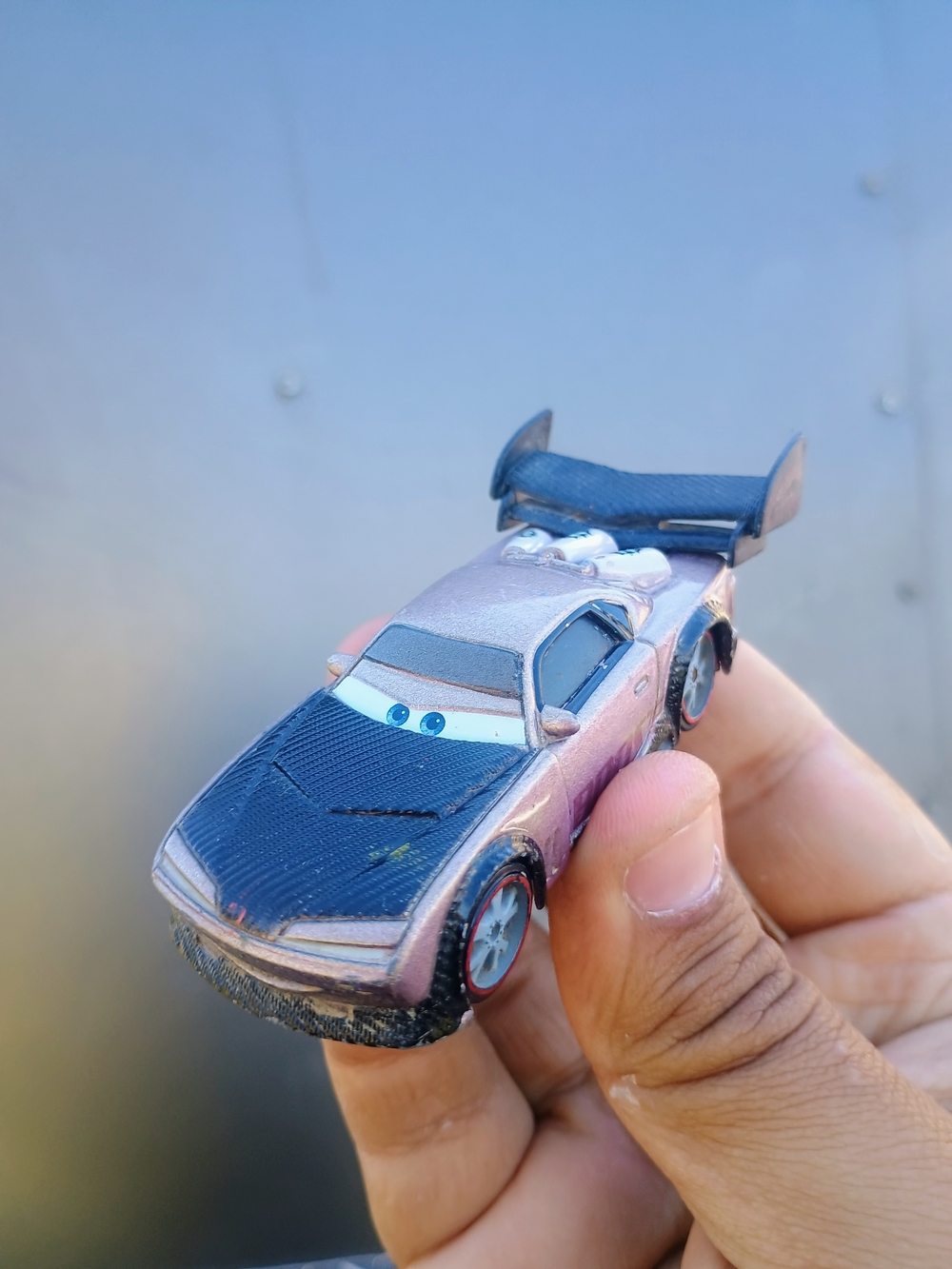 Disney Pixar Cars Boost Bad Guy car